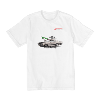 Nome do produto T-Shirt Quality Infantil (02 a 08) Opala SS Ghost Scuderia