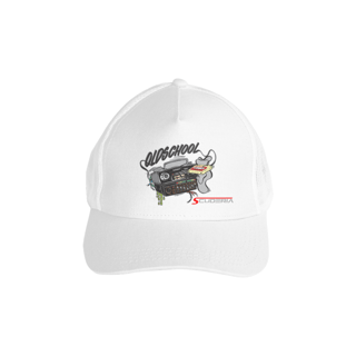 Nome do produto Boné Americano com Tela Conjunto Old School (Toca Fitas TKR + Tojo) Scuderia