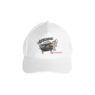 Nome do produto Boné Prime com Tela Conjunto Old School (Toca Fitas TKR + Tojo) Scuderia