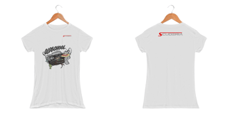 Nome do produto Baby Long Feminina Sport Dry UV Conjunto Old School (Toca Fitas TKR + Tojo) Scuderia