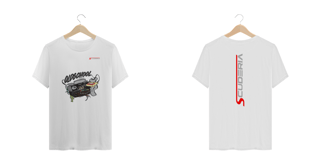 Nome do produto T-Shirt Plus Size Conjunto Old School (Toca Fitas TKR + Tojo) Scuderia