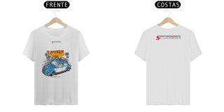 Nome do produto T-Shirt Classic Coleção Volks Day Fusca Azul Scuderia