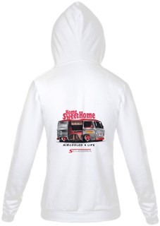Nome do produto Moleton com Zíper Coleção Volks Day Kombi Home Sweet Home Scuderia