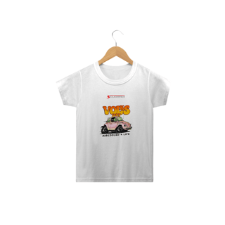 Nome do produto Classic Infantil Coleção Volks Day Fusca Rosa Scuderia