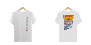 Nome do produto T-Shirt Plus Size Coleção Volks Day Fusca Azul Proibido Estacionar Scuderia