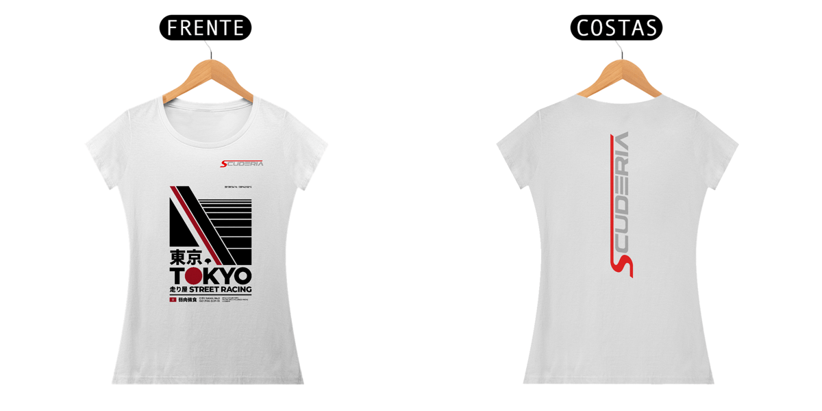 Nome do produto: Baby Long Classic Tokyo Street Racing Scuderia