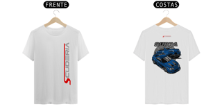 Nome do produto T-Shirt Classic Toyota Supra Azul Scuderia