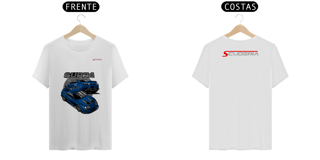 Nome do produto T-Shirt Pima Toyota Supra Azul Scuderia