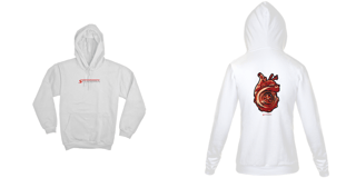 Nome do produto Moleton Canguru Turbine Heart Scuderia
