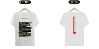 Nome do produto T-Shirt Prime Corvette Racing Scuderia