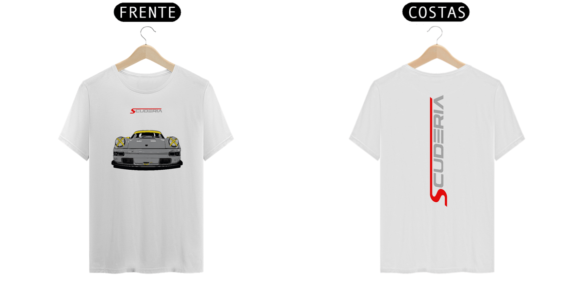 Nome do produto: T-Shirt Prime Porsche Race Scuderia