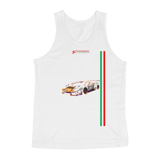 Nome do produto Regata Masculina Classic Lambo Italia Scuderia
