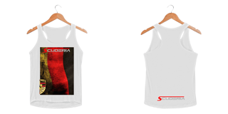 Nome do produto Regata Feminina Sport Dry UV Logo Porsche Germand Scuderia