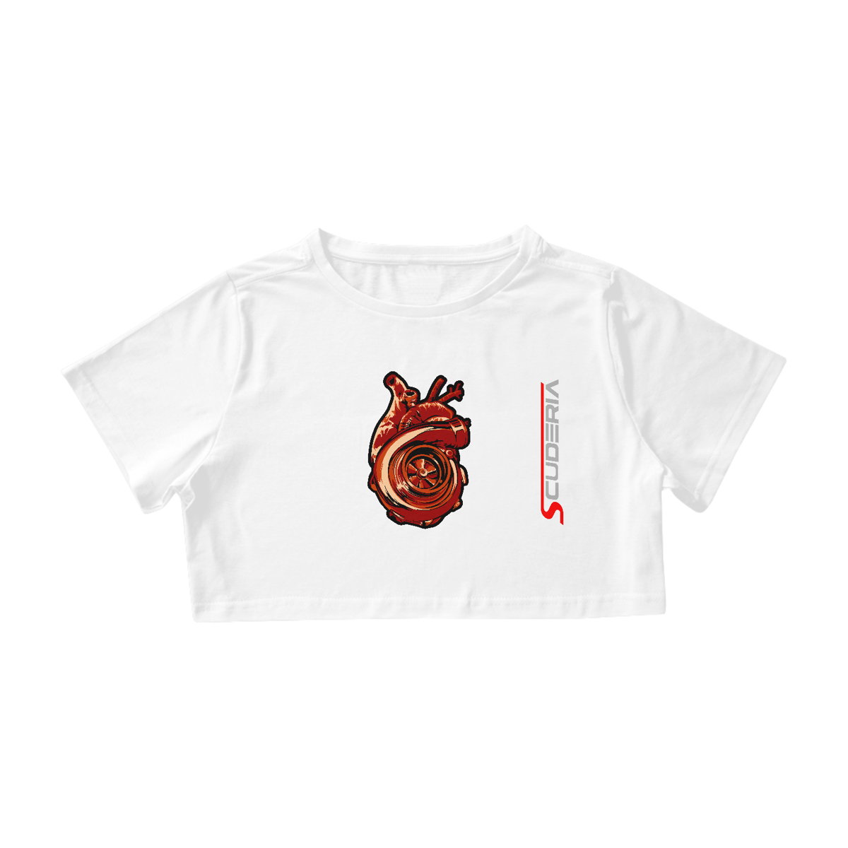 Nome do produto: Cropped Turbine Heart Scuderia