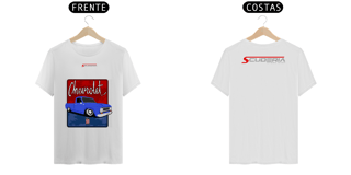 Nome do produto T-Shirt Pima Coleção Anos 70 C10 Azul Scuderia