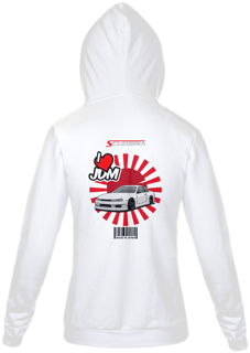 Nome do produto Moleton com Zíper Nissan Silvia I Love JDM Scuderia