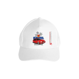 Nome do produto Boné Americano com Tela Coleção Anos 80 kadett GS Scuderia