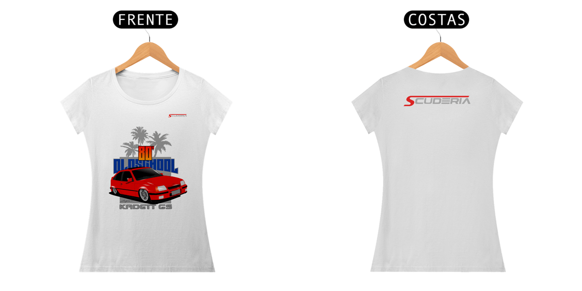 Nome do produto: Baby Long Prime Coleção Anos 80 Kadett GS Scuderia