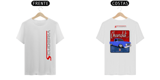 Nome do produto T-Shirt Classic Coleção Anos 70 C10 Azul Scuderia