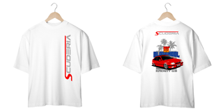Nome do produto Camiseta Oversized Coleção Anos 80 kadett GS Scuderia