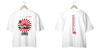 Nome do produto Camiseta Oversized GTR I Love JDM Scuderia