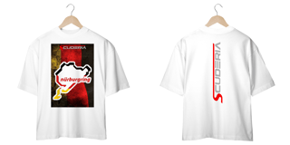 Nome do produto Camiseta Oversized Circuito de Nurburgring Scuderia
