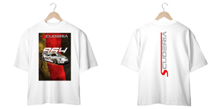 Nome do produto Camiseta Oversized Porsche 964 Germand Scuderia