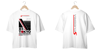Nome do produto Camiseta Oversized Tokyo Street Racing Scuderia