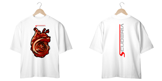 Nome do produto Camiseta Oversized Turbine Heart Scuderia