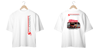 Nome do produto Camiseta Oversized Coleção Volks Day Kombi Home Sweet Home Scuderia
