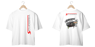 Nome do produto Camiseta Oversized Conjunto Old School (Toca Fitas TKR + Tojo) Scuderia