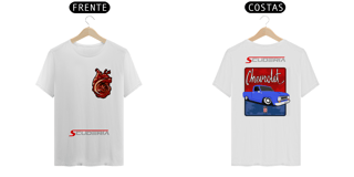 Nome do produto T-Shirt Classic Turbine Heart C10 Scuderia