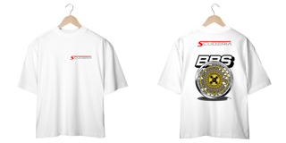 Nome do produto Camiseta Oversized Roda BBS Scuderia