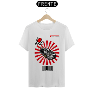 Nome do produto T-Shirt Classic Mitsubishi Lancer Evolution Scuderia