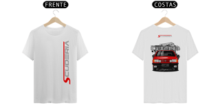 Nome do produto T-Shirt Quality Coleção Anos 80 Gol GT 1.8 Scuderia