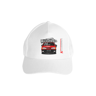 Nome do produto Boné Prime com Tela Coleção Anos 80 Gol GT 1.8 Scuderia