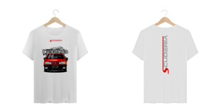 T-Shirt Plus Size Coleção Anos 80 Gol GT 1.8 Scuderia