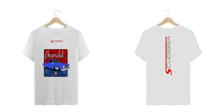 Nome do produto T-Shirt Plus Size Coleção Anos 70 C10 Scuderia