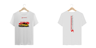 T-Shirt Plus Size Coleção Anos 80 Escort XR3 MK3 Scuderia