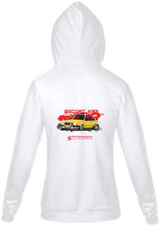 Nome do produto Moleton com Zíper Coleção Anos 80 Escort XR3 Mk3 Scuderia