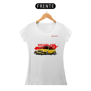 Nome do produto Baby Long Pima Coleção Anos 80 Escort XR3 MK3 Scuderia