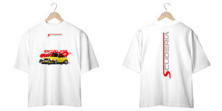 Nome do produto Camiseta Oversized Coleção Anos 80 Escort XR3 Mk3 Scuderia