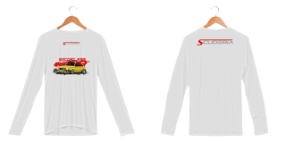 Nome do produto Manga Longa UV Coleção Anos 80 Escort XR3 Mk3 Scuderia