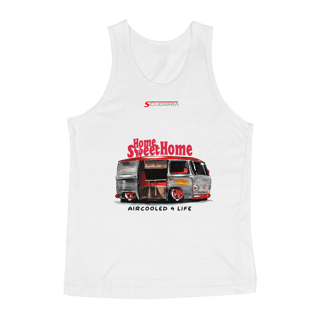 Nome do produto Regata Masculina Quality Coleção Volks Day Kombi Home Sweet Home Scuderia