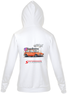 Nome do produto Moleton com Zíper Brasa Cavernosa Cartoon Scuderia