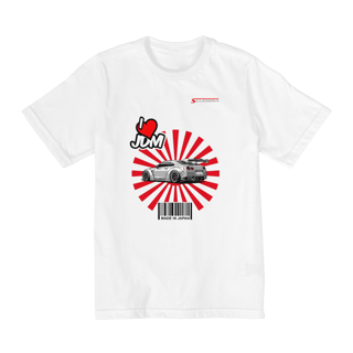 Nome do produto Quality Infantil (10 a 14) I Love JDM GTR Scuderia