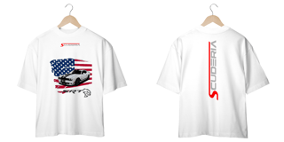 Nome do produto Camiseta Oversized Dodge Charger SRT Scuderia