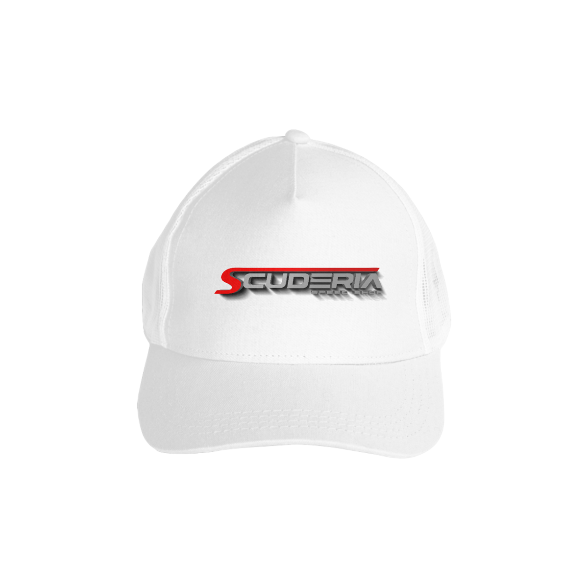 Nome do produto: Boné Prime com Tela Logo 3D Scuderia