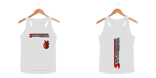 Nome do produto Regata Feminina Sport Dry UV Turbine Heart Scuderia