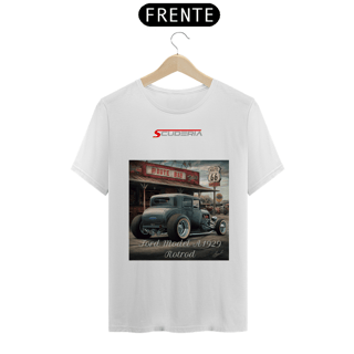 Nome do produto T-Shirt Classic Ford Model A 1929 Hotrod Scuderia
